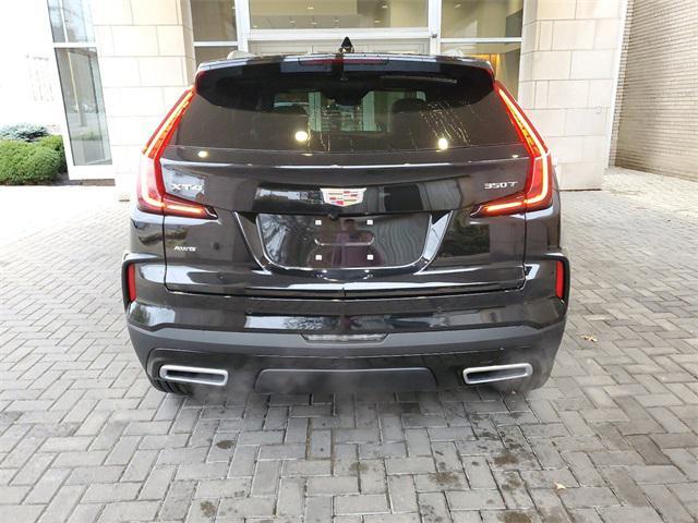 new 2025 Cadillac XT4 car, priced at $49,590