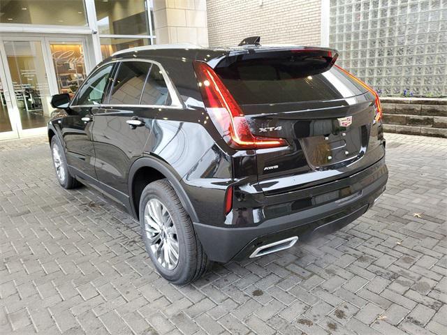 new 2025 Cadillac XT4 car, priced at $49,590