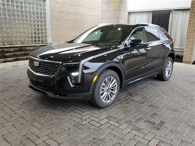 new 2025 Cadillac XT4 car, priced at $49,590