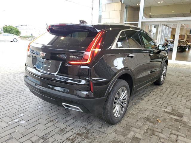 new 2025 Cadillac XT4 car, priced at $49,590