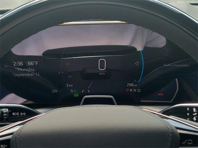 new 2026 Cadillac VISTIQ car, priced at $95,585