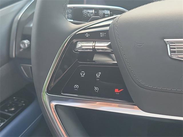 new 2026 Cadillac VISTIQ car, priced at $95,585