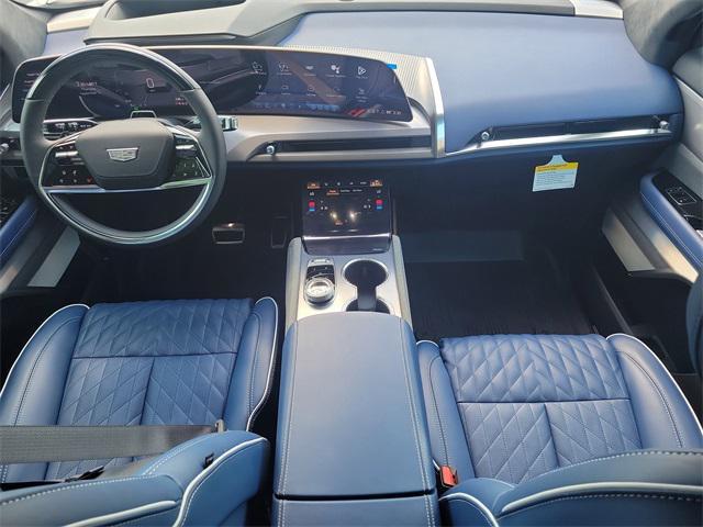 new 2026 Cadillac VISTIQ car, priced at $95,585