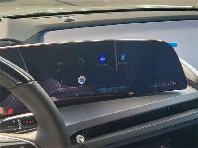 new 2026 Cadillac VISTIQ car, priced at $95,585