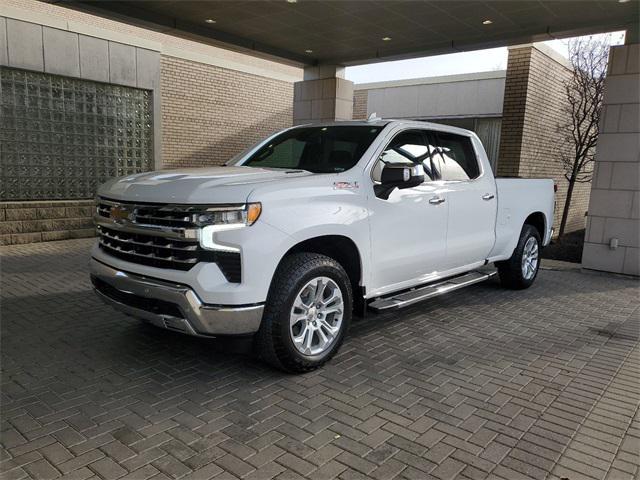 used 2023 Chevrolet Silverado 1500 car, priced at $52,593