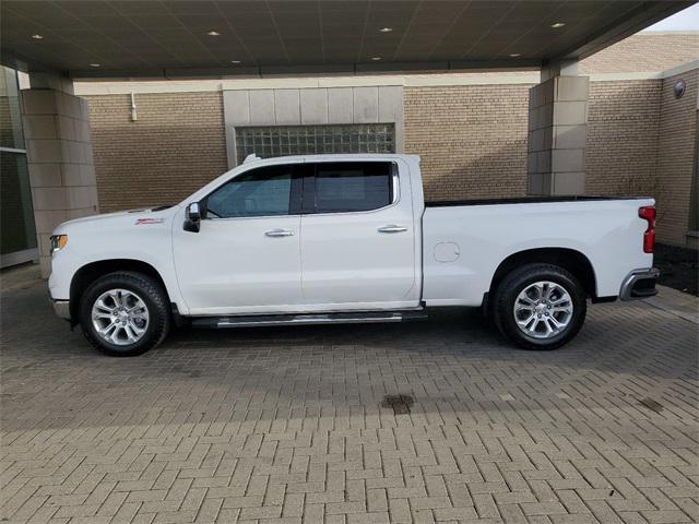 used 2023 Chevrolet Silverado 1500 car, priced at $52,593