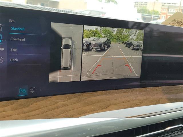 new 2025 Cadillac Escalade car, priced at $123,715