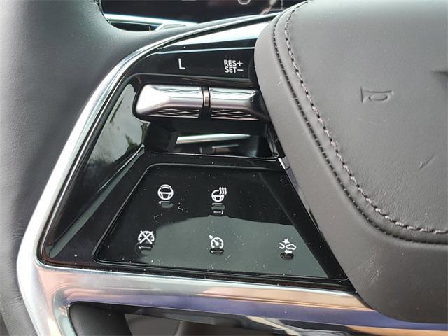 new 2025 Cadillac Escalade car, priced at $123,715