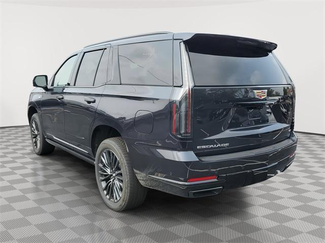 new 2025 Cadillac Escalade car, priced at $123,715