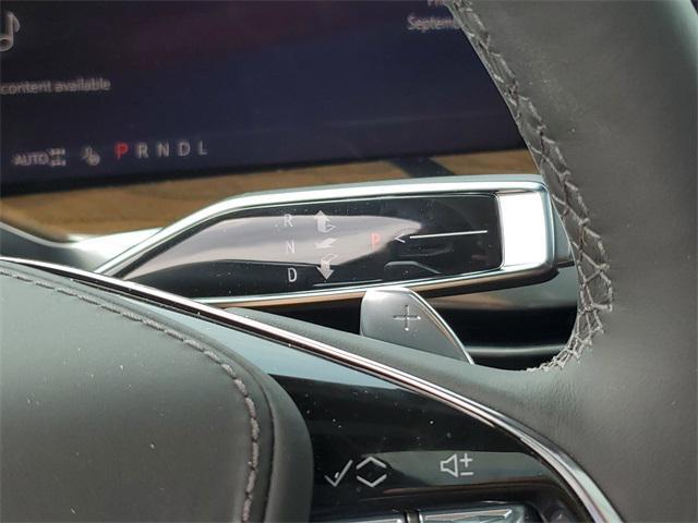 new 2025 Cadillac Escalade car, priced at $123,715