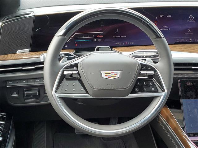 new 2025 Cadillac Escalade car, priced at $123,715