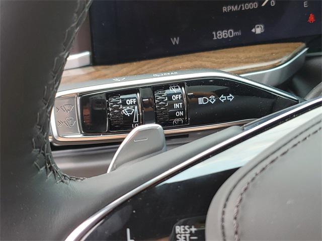 new 2025 Cadillac Escalade car, priced at $123,715