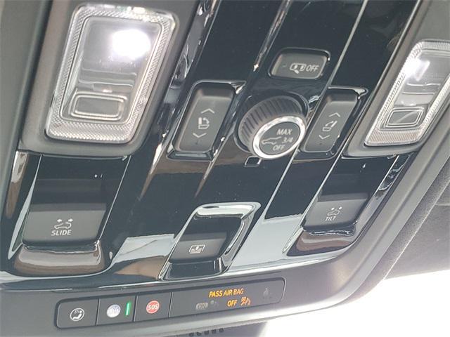 new 2025 Cadillac Escalade car, priced at $123,715