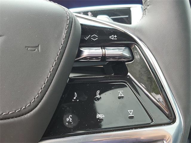 new 2025 Cadillac Escalade car, priced at $123,715