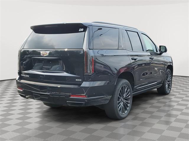new 2025 Cadillac Escalade car, priced at $123,715