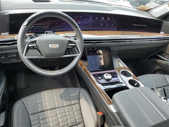 new 2025 Cadillac Escalade car, priced at $123,715