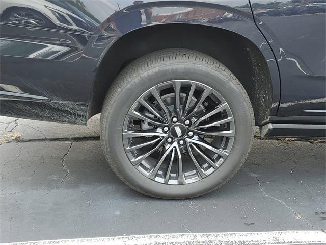 new 2025 Cadillac Escalade car, priced at $123,715