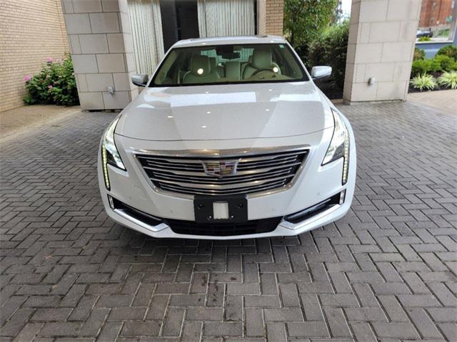 used 2017 Cadillac CT6 car, priced at $32,998