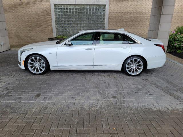 used 2017 Cadillac CT6 car, priced at $32,998