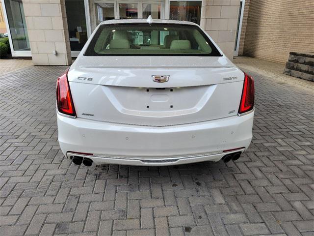 used 2017 Cadillac CT6 car, priced at $32,998