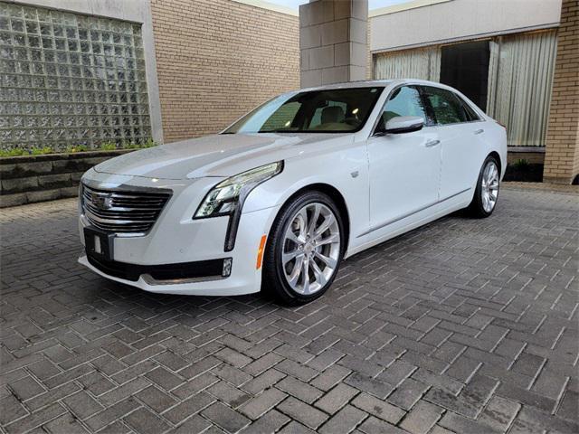 used 2017 Cadillac CT6 car, priced at $32,998