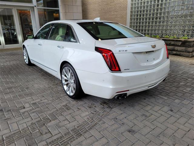 used 2017 Cadillac CT6 car, priced at $32,998