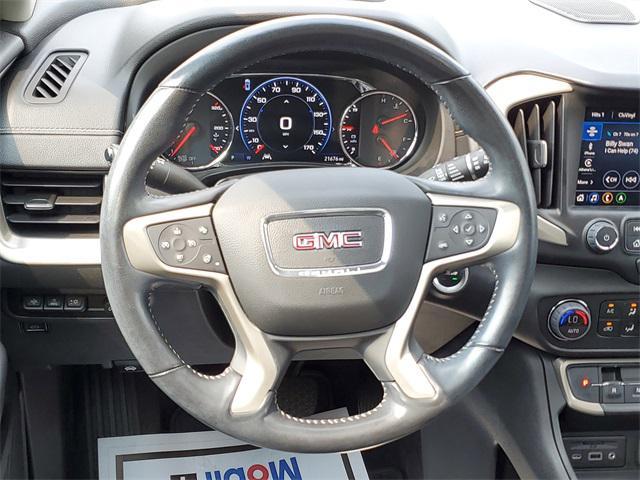 used 2022 GMC Terrain car, priced at $28,000