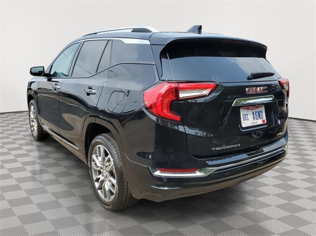 used 2022 GMC Terrain car, priced at $28,000