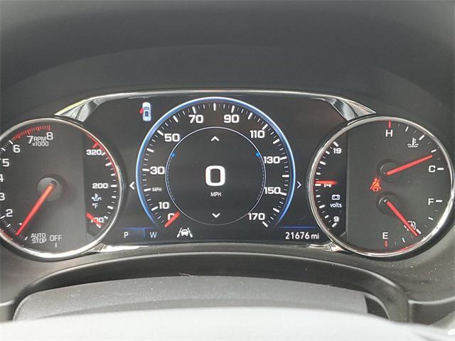 used 2022 GMC Terrain car, priced at $28,000