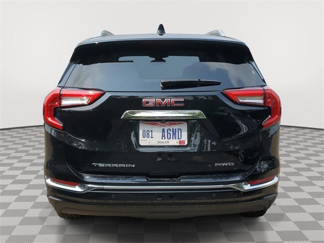 used 2022 GMC Terrain car, priced at $28,000