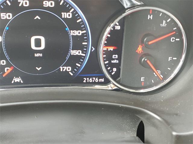 used 2022 GMC Terrain car, priced at $28,000