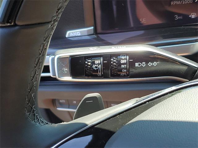 new 2025 Cadillac Escalade car, priced at $107,865