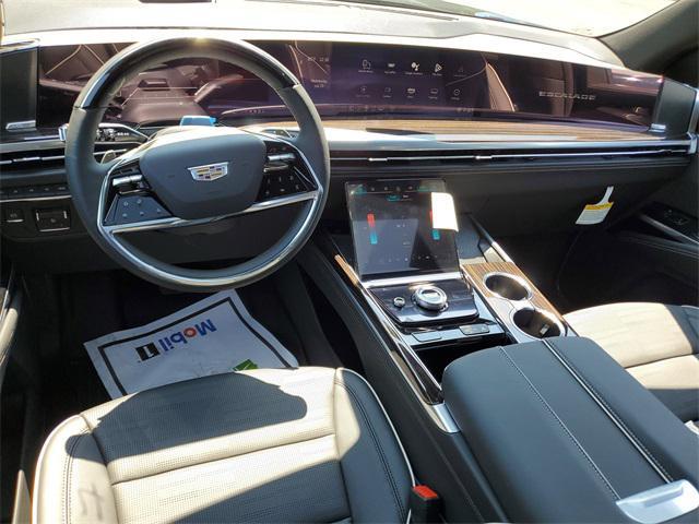 new 2025 Cadillac Escalade car, priced at $107,865