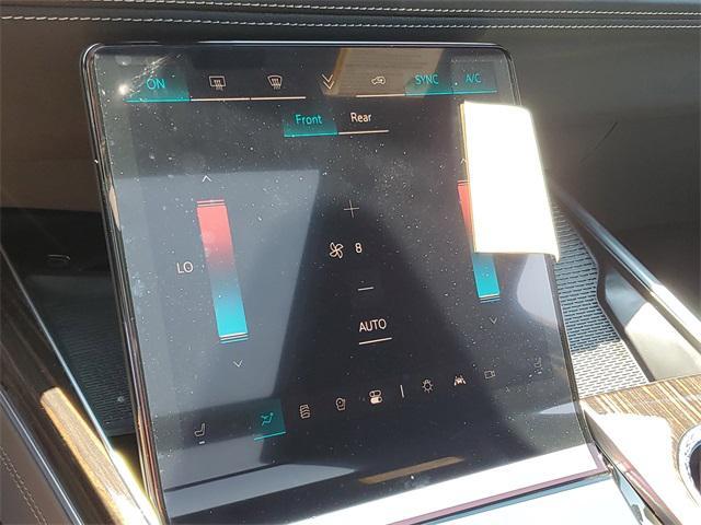 new 2025 Cadillac Escalade car, priced at $107,865