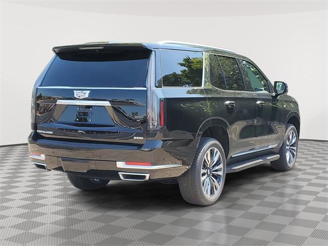new 2025 Cadillac Escalade car, priced at $107,865