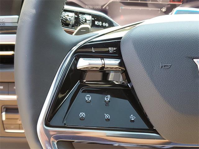 new 2025 Cadillac Escalade car, priced at $107,865