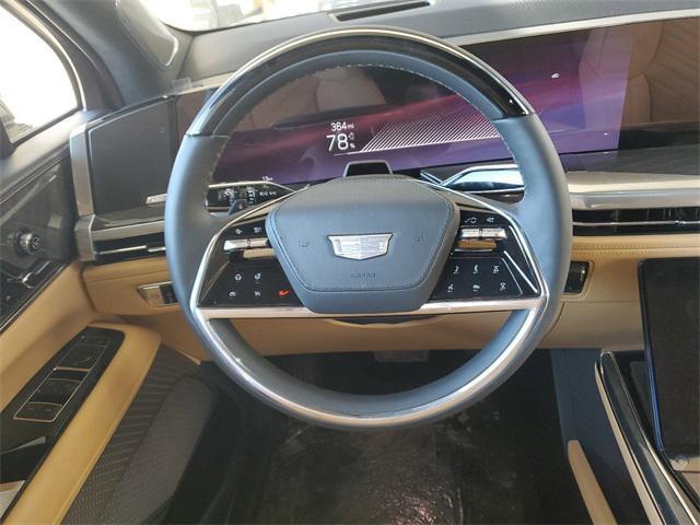 new 2025 Cadillac Escalade car, priced at $154,385