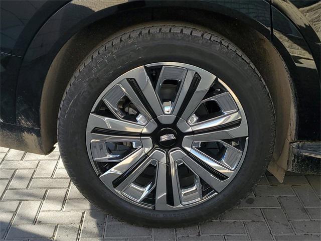 new 2025 Cadillac Escalade car, priced at $154,385