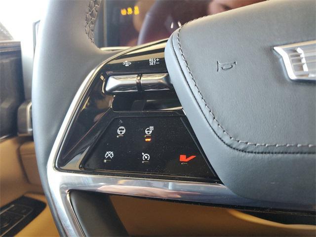 new 2025 Cadillac Escalade car, priced at $154,385