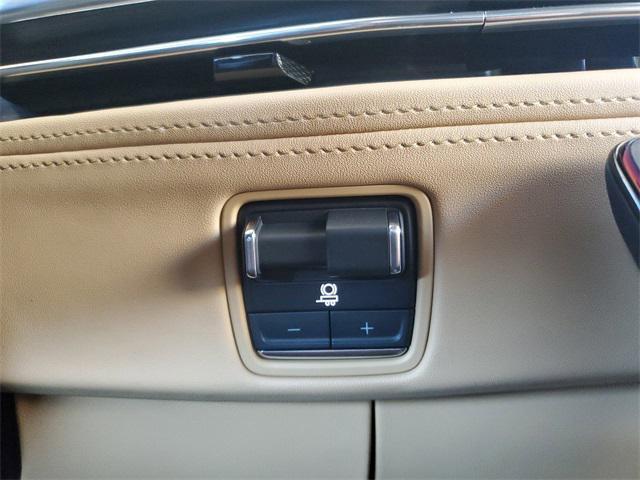 new 2025 Cadillac Escalade car, priced at $154,385