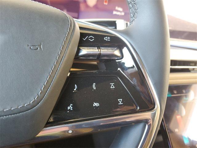new 2025 Cadillac Escalade car, priced at $154,385