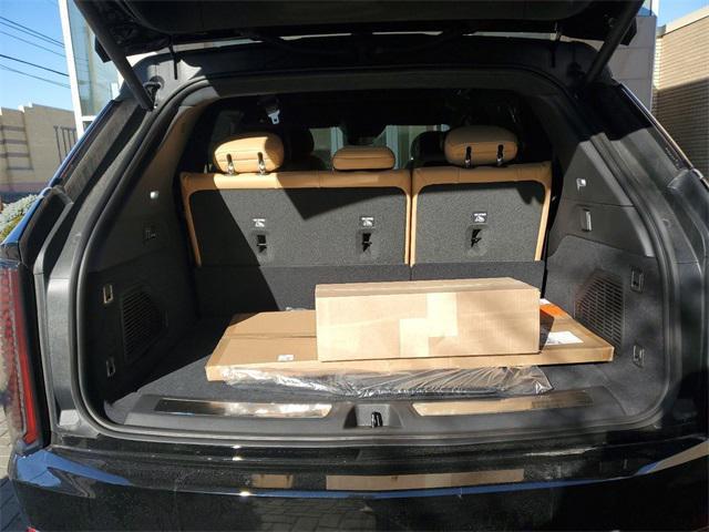 new 2025 Cadillac Escalade car, priced at $154,385