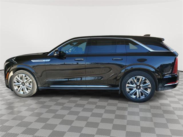 new 2025 Cadillac Escalade car, priced at $154,385