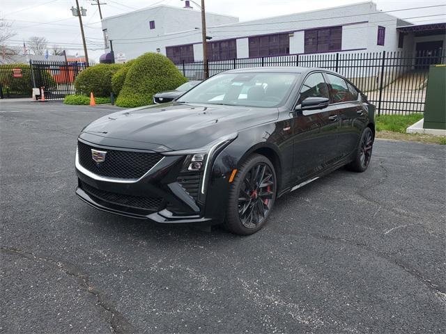 new 2025 Cadillac CT5-V car, priced at $68,035