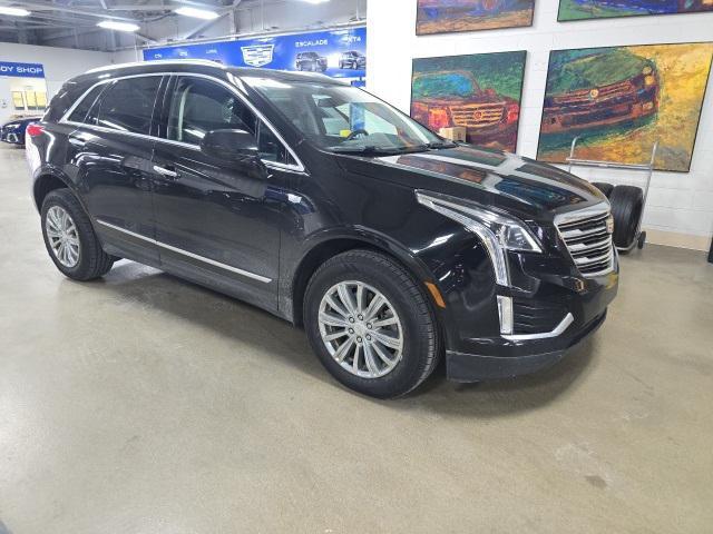 used 2017 Cadillac XT5 car, priced at $13,998