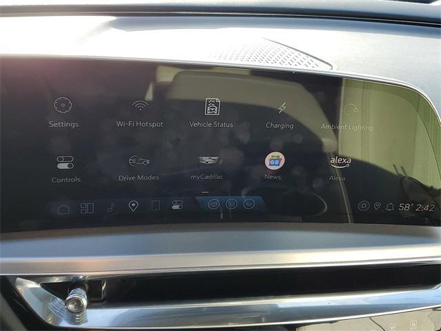 used 2024 Cadillac LYRIQ car, priced at $40,000