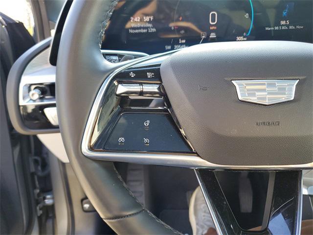 used 2024 Cadillac LYRIQ car, priced at $40,000