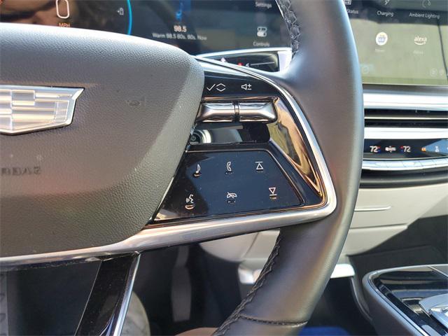 used 2024 Cadillac LYRIQ car, priced at $40,000