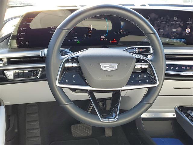 used 2024 Cadillac LYRIQ car, priced at $40,000