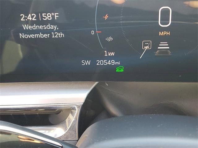 used 2024 Cadillac LYRIQ car, priced at $40,000